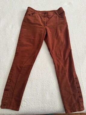 Vintage Beretta 1526 Brown Equestrian Jodhpur Pants Italian Designed